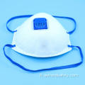 Haute qualité approuvé forme de tasse masque à valve masque de protection contre la poussière